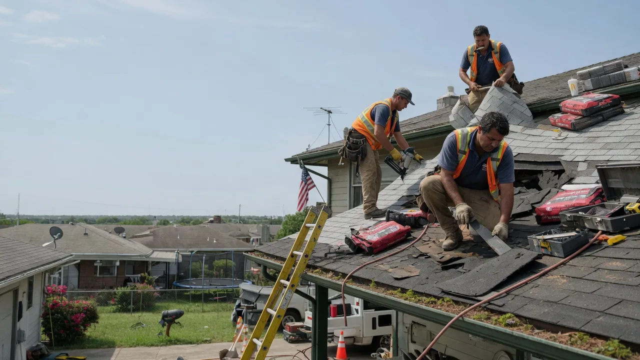 Roof Repair in Baroda, MI near me